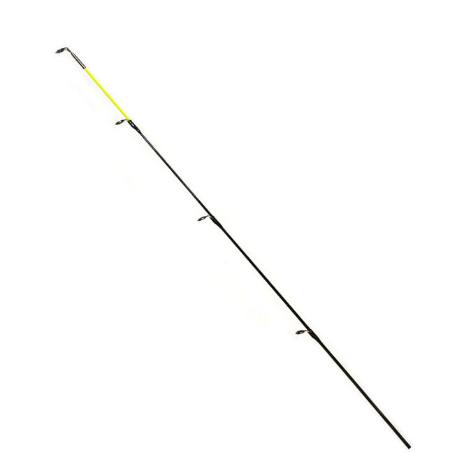 Špičky na feeder laminátové, 60 cm - 3,0x1,0mm - žlté (1ks)