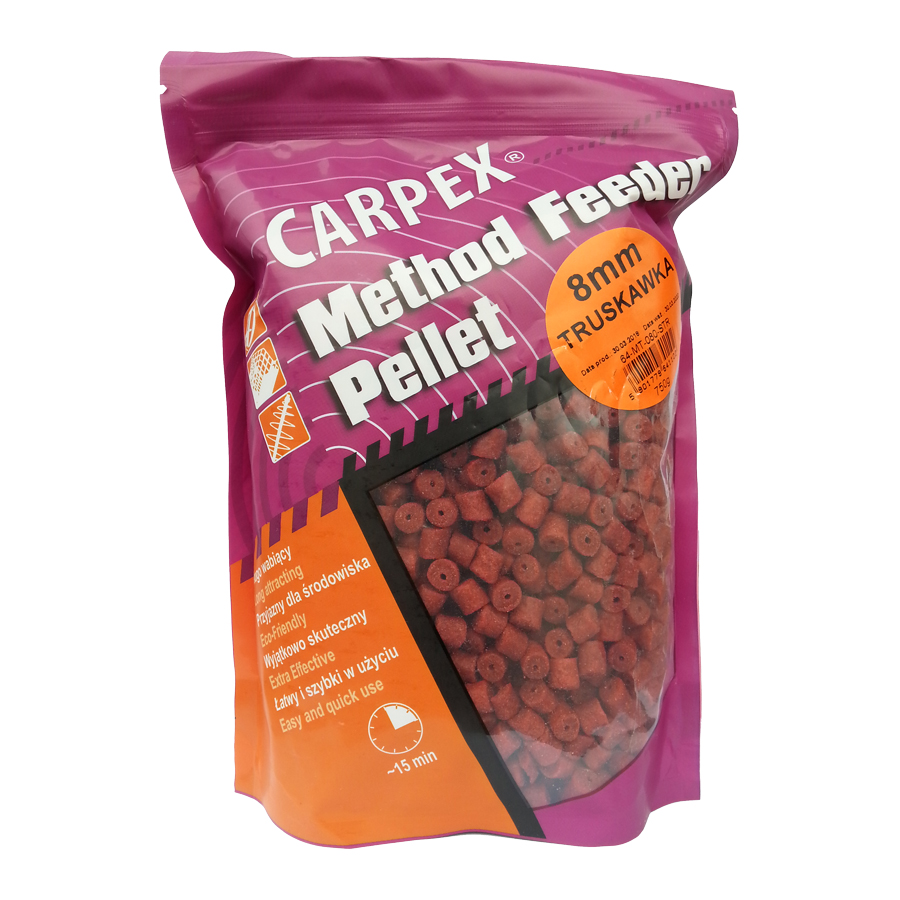 Carpex Method Feeder Pellet - Vanilka 8mm, 0,75kg