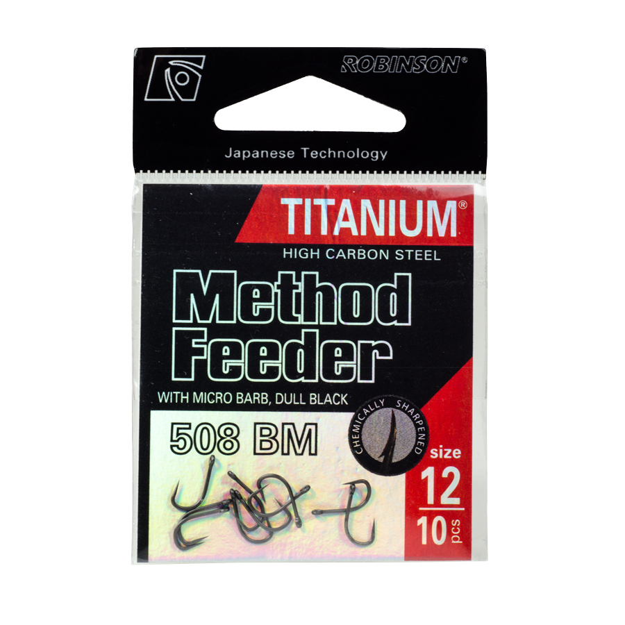 Háčik Titanium Method Feeder 508 BM (10 ks)