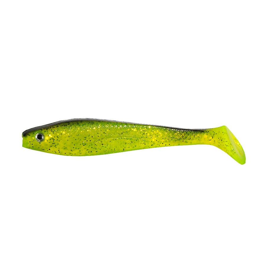 Ripper Longinus Chartreuse Shiner, 12cm (10ks)