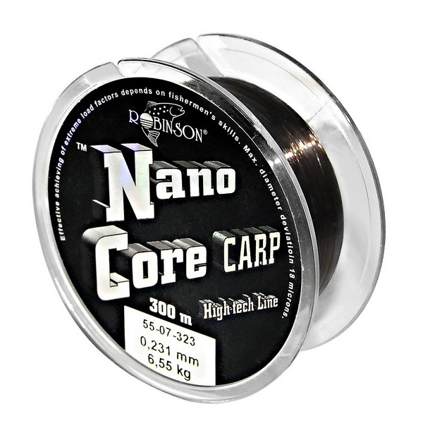 Vlasec Robinson NanoCore CARP 0.304mm (300m)