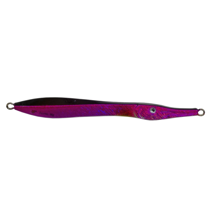 Pilker Sea Fox Squido 90g, Black Pink