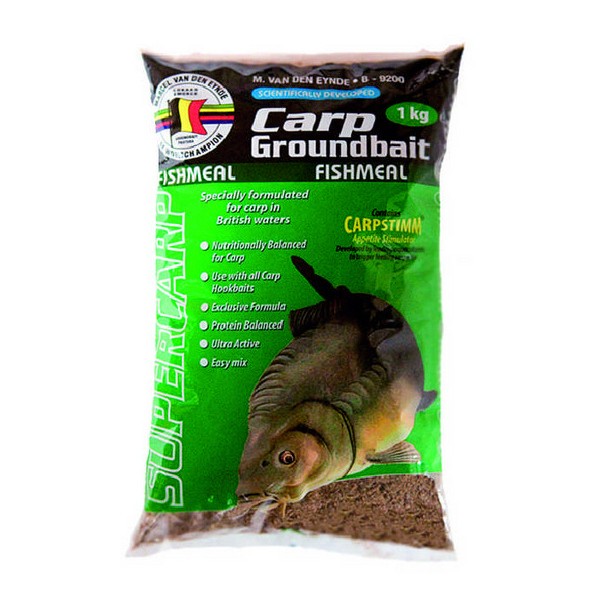 Vnadiaca zmes MVDE Supercarp Fishmeal 1kg