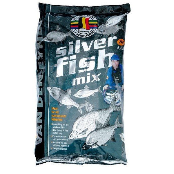 Vnadiaca zmes MVDE Silver Fish Mix 2kg