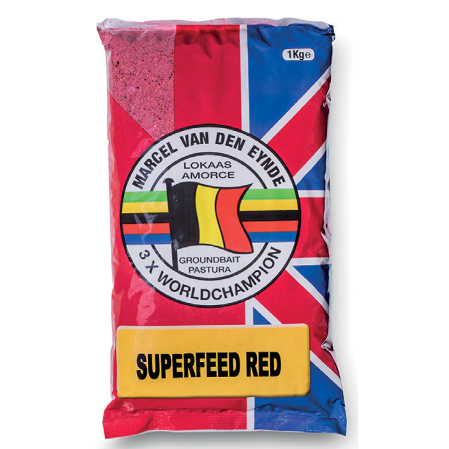 Vnadiaca zmes MVDE Super Feed Red 1kg