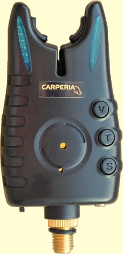 Digitálny signalizátor Carperia Matrix Blue