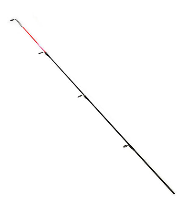 Špičky na feeder uhlíkové, 63 cm - 3,2x1,4mm - červené (1ks)