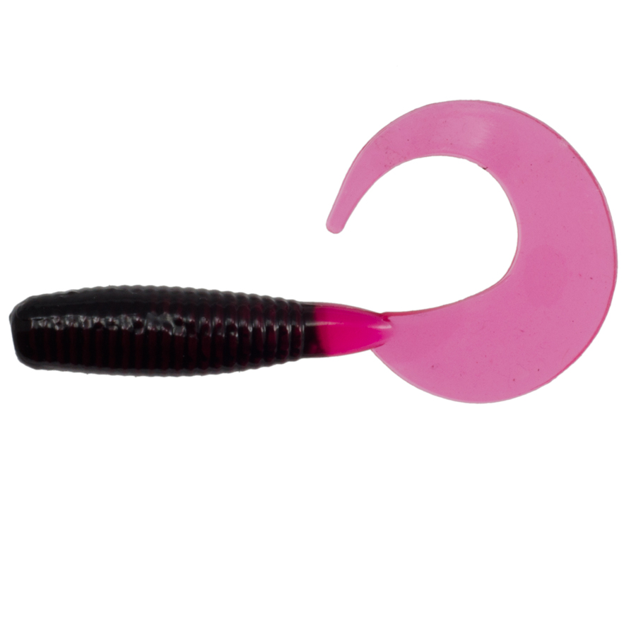 Tritail Twist 3,5cm, Pinktail (5ks)