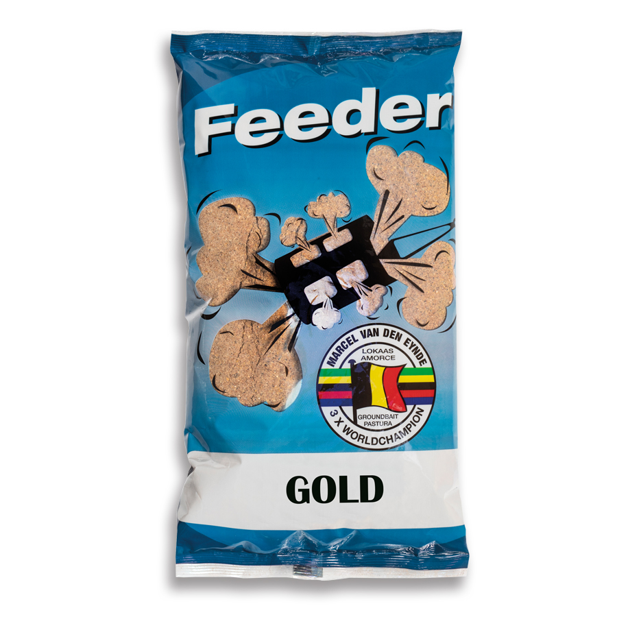 Vnadiaca zmes MVDE Feeder Gold 1kg
