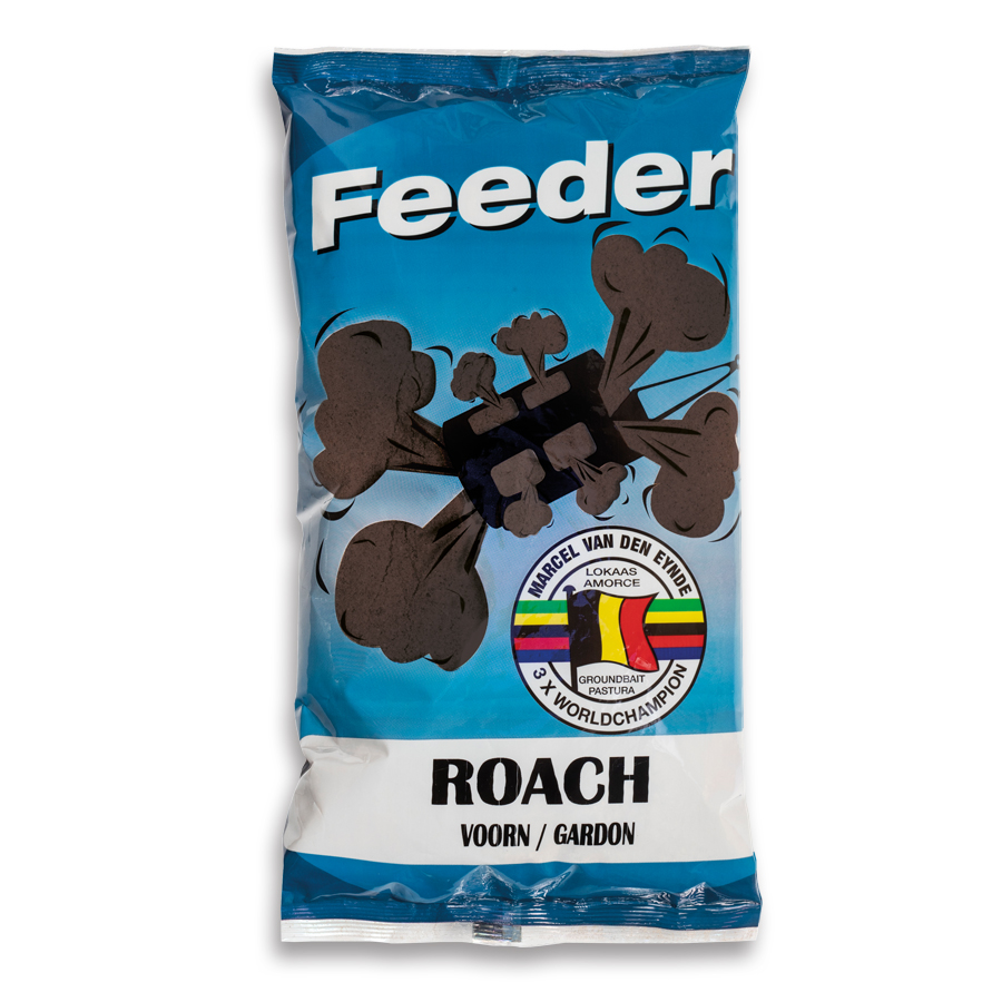 Vnadiaca zmes MVDE Feeder Roach Black 1kg