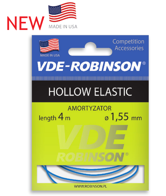 Amortizér VDE-Robinson Hollow Elastic 4m