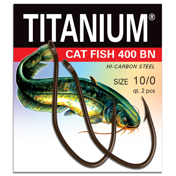 Háčik Titanium CAT FISH 10/0 (2 ks)